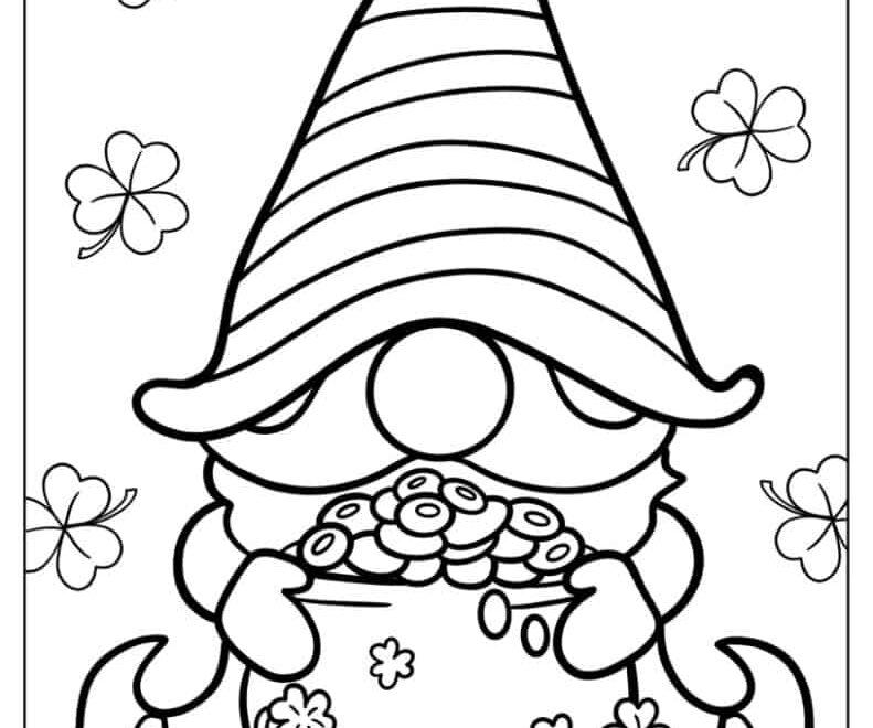 St Patrick s Day Coloring Pages Free PDF Printables