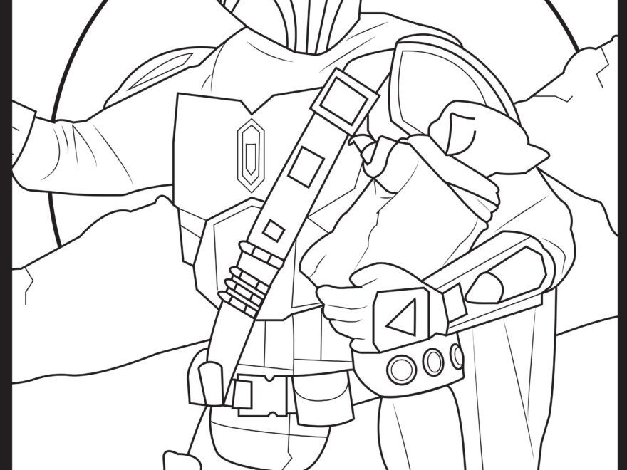 Star Wars Coloring Pages And Bingo Sheets Printables FUN Blog