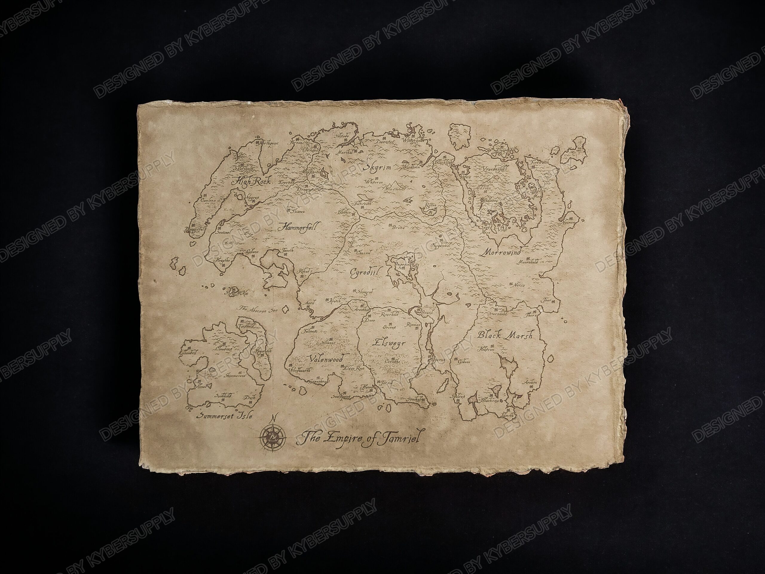 Stones Of Barenziah Location List Printable