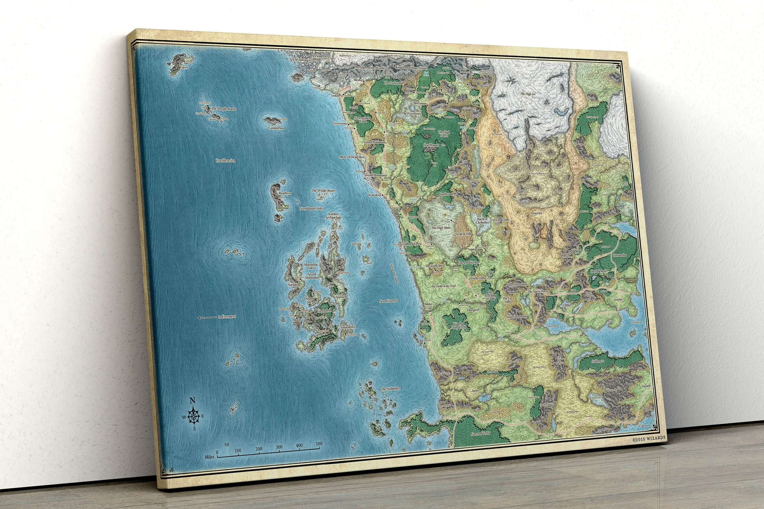 Storm Kings Thunder Maps Etsy