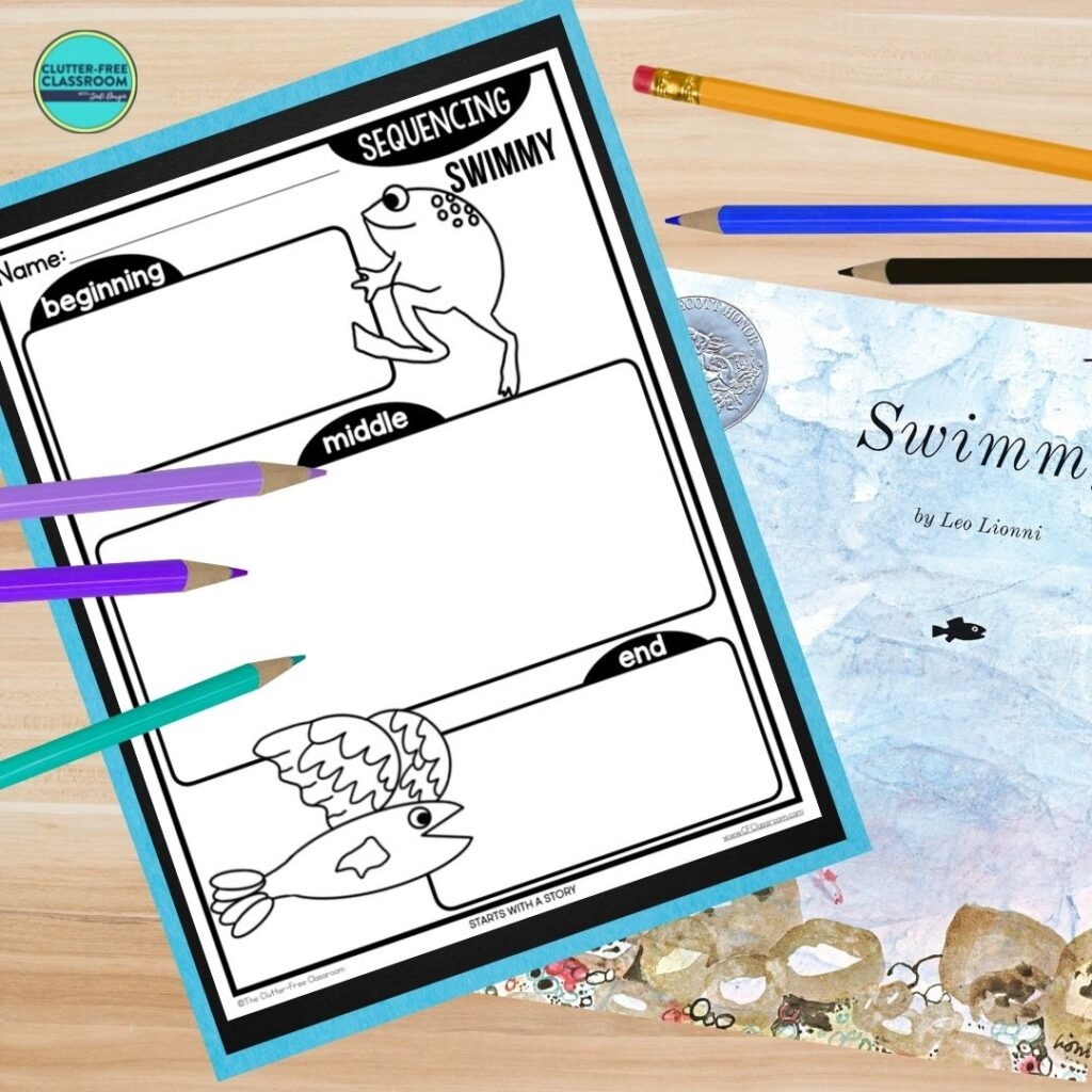 Swimmy By Leo Lionni Printables