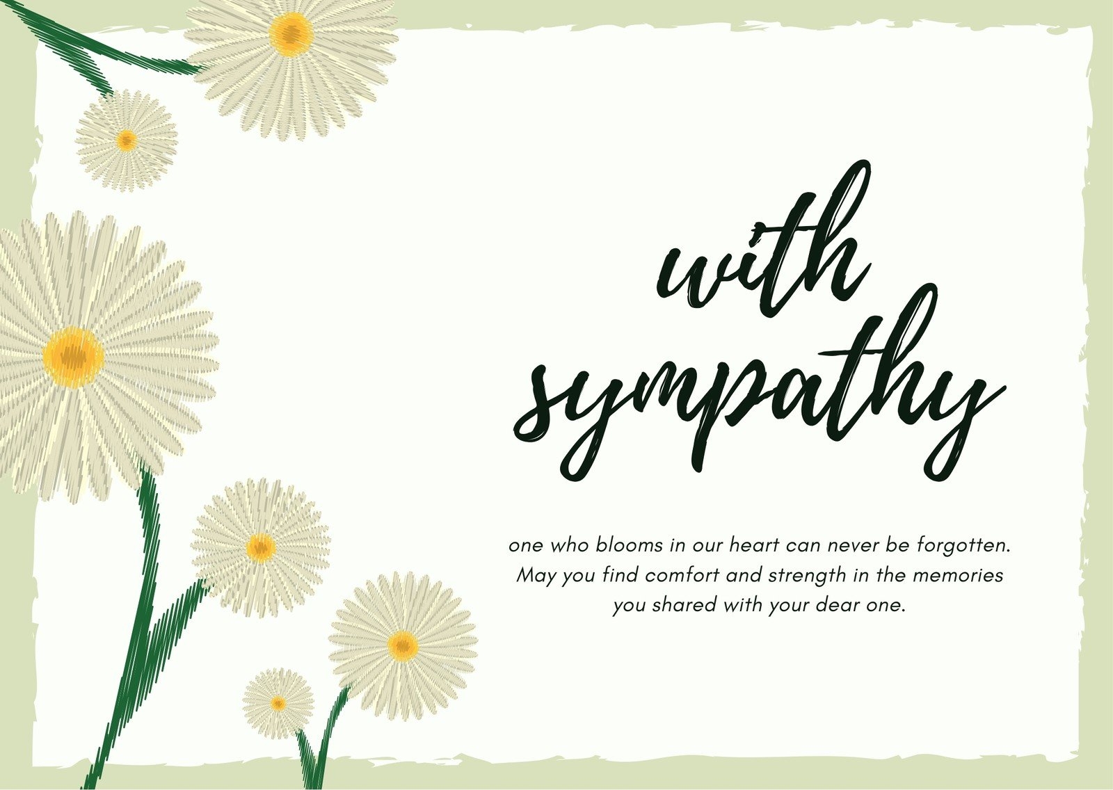Free Printable Sympathy Cards Online