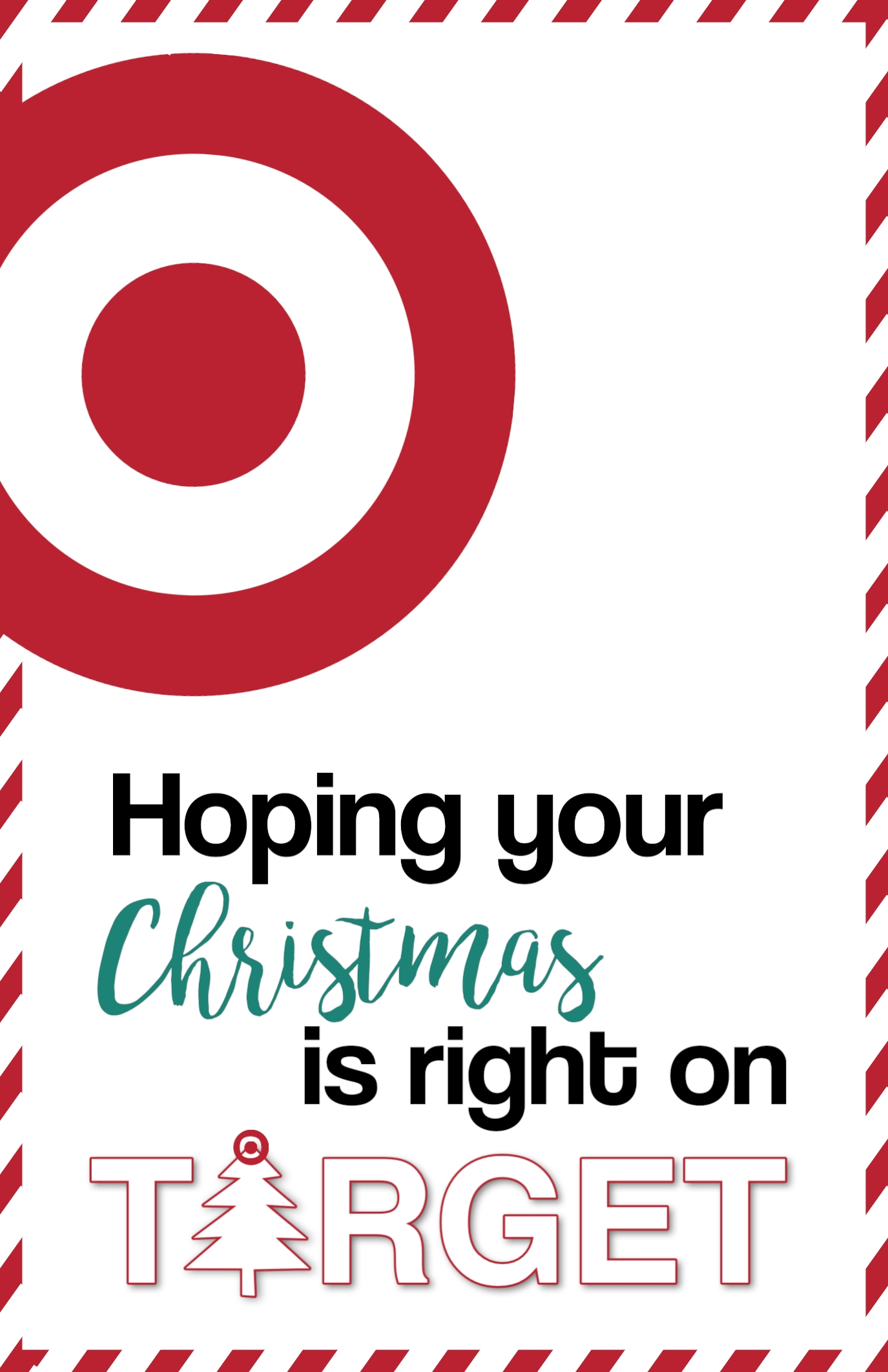 Target Christmas Gift Card Holders Teachers Friends Neighbors Paper Trail Design