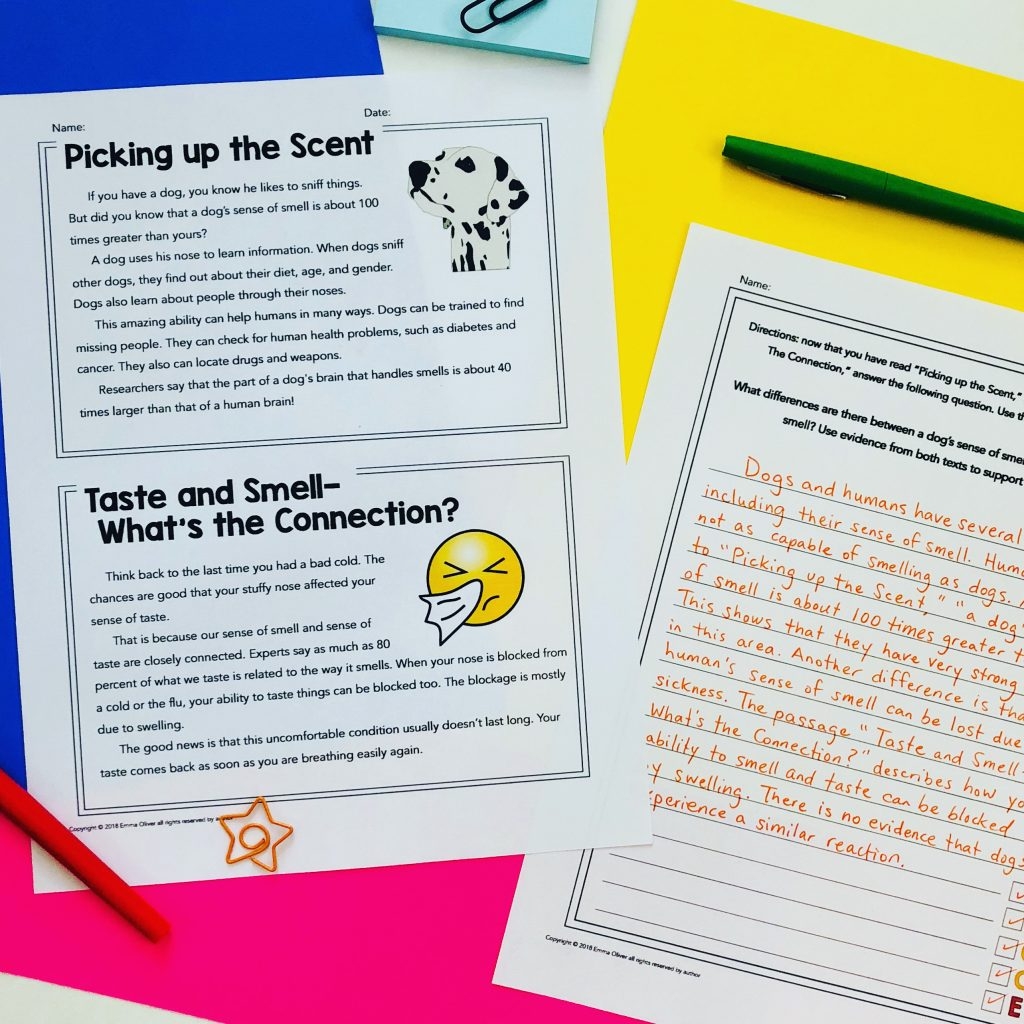 Teaching Paired Passages Read This First Read Relevant