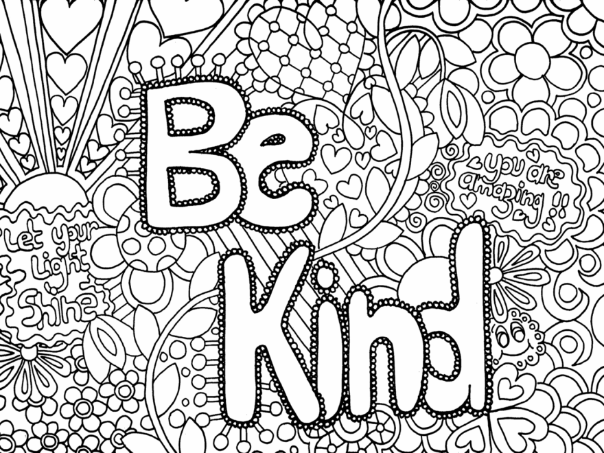 Teenager Coloring Pages Books 100 FREE And Printable