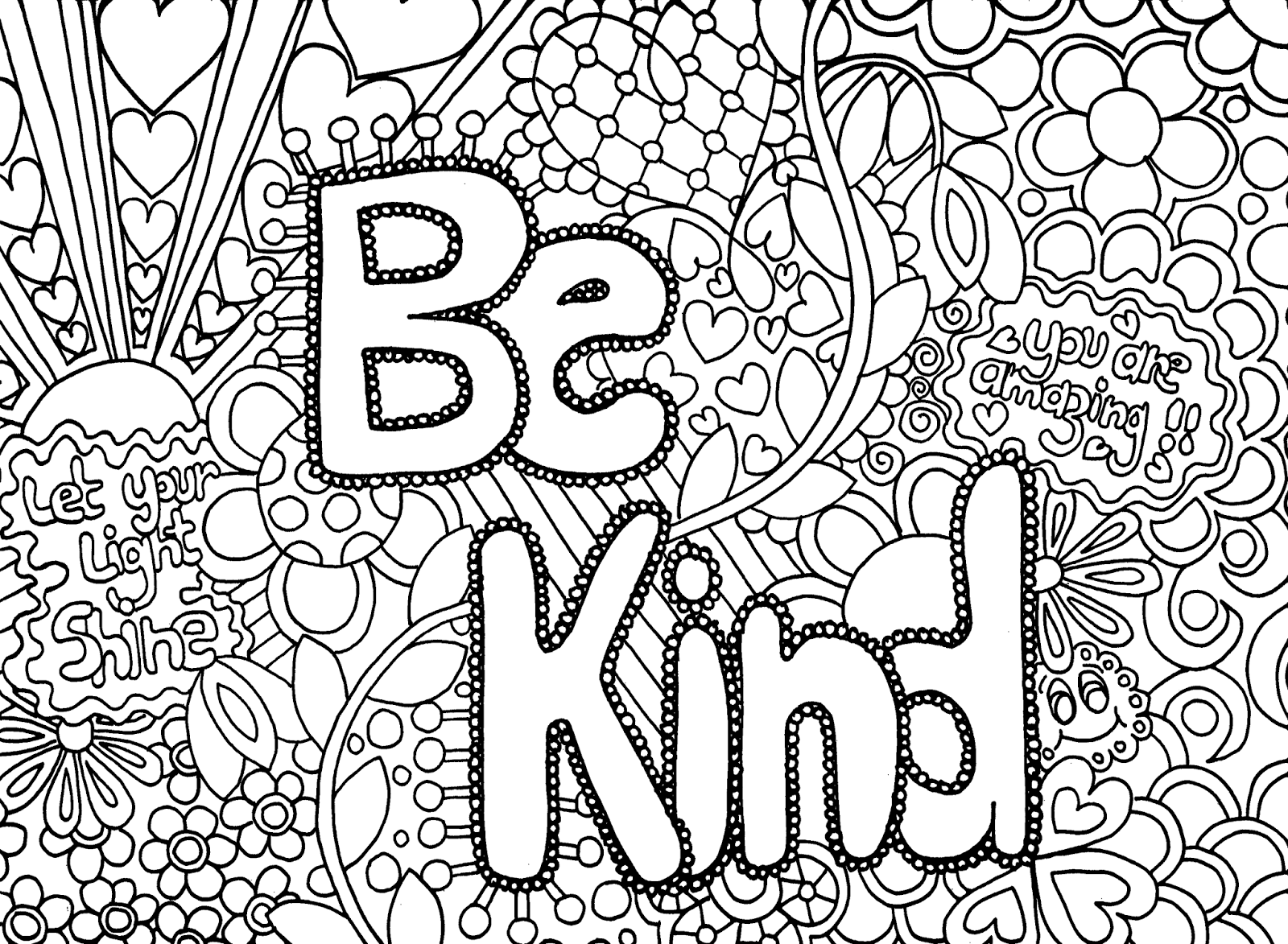  Teenager Coloring Pages Books 100 FREE And Printable 