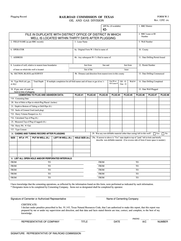 Texas Form W 3 Fill Online Printable Fillable Blank PdfFiller
