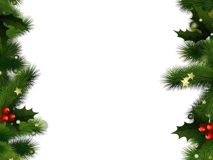 The Best Free Christmas Borders And Frames
