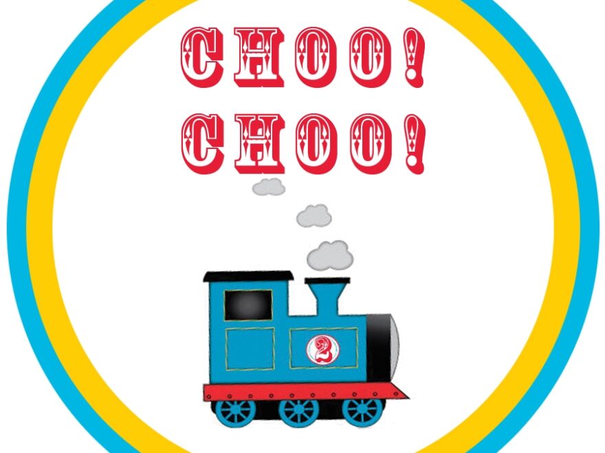The Blooming Orchids Thomas The Train Party With Free Printables