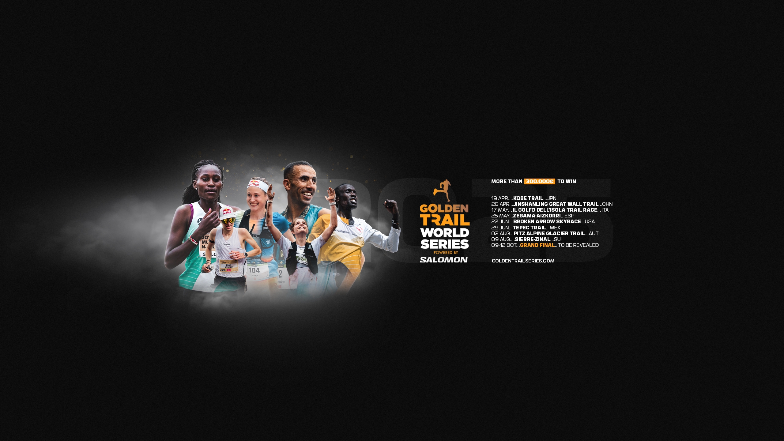 The Golden Trail World Series Unveils Its 2025 Calendar GOLDEN TRAIL WORLD SERIES GTWS