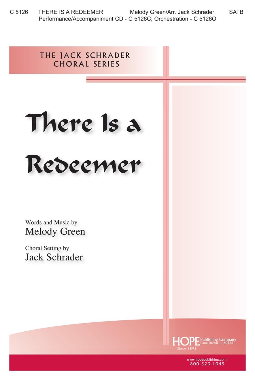 There Is A Redeemer Lyrics Printable
