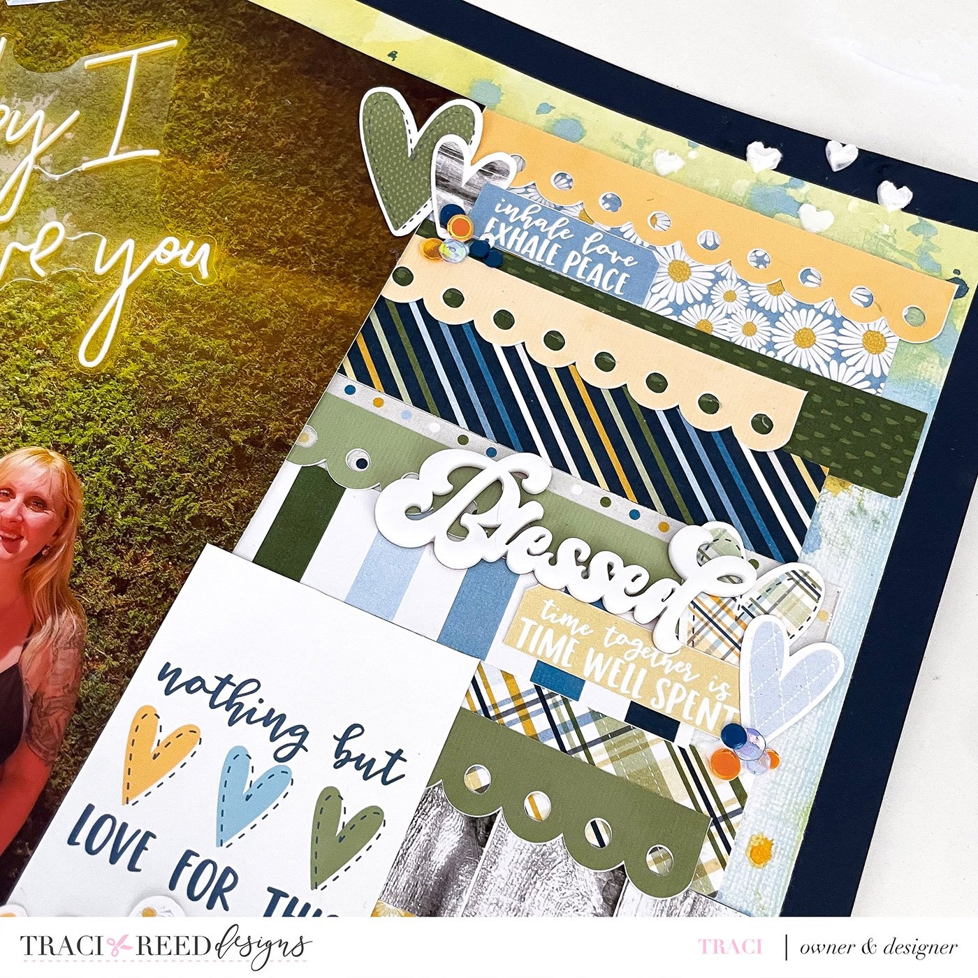 Think Outside The 12x12 Scrapbooking 12x12 Layouts With 8 5x11 or Smaller Printables Lesson Eight Traci Reed Designs