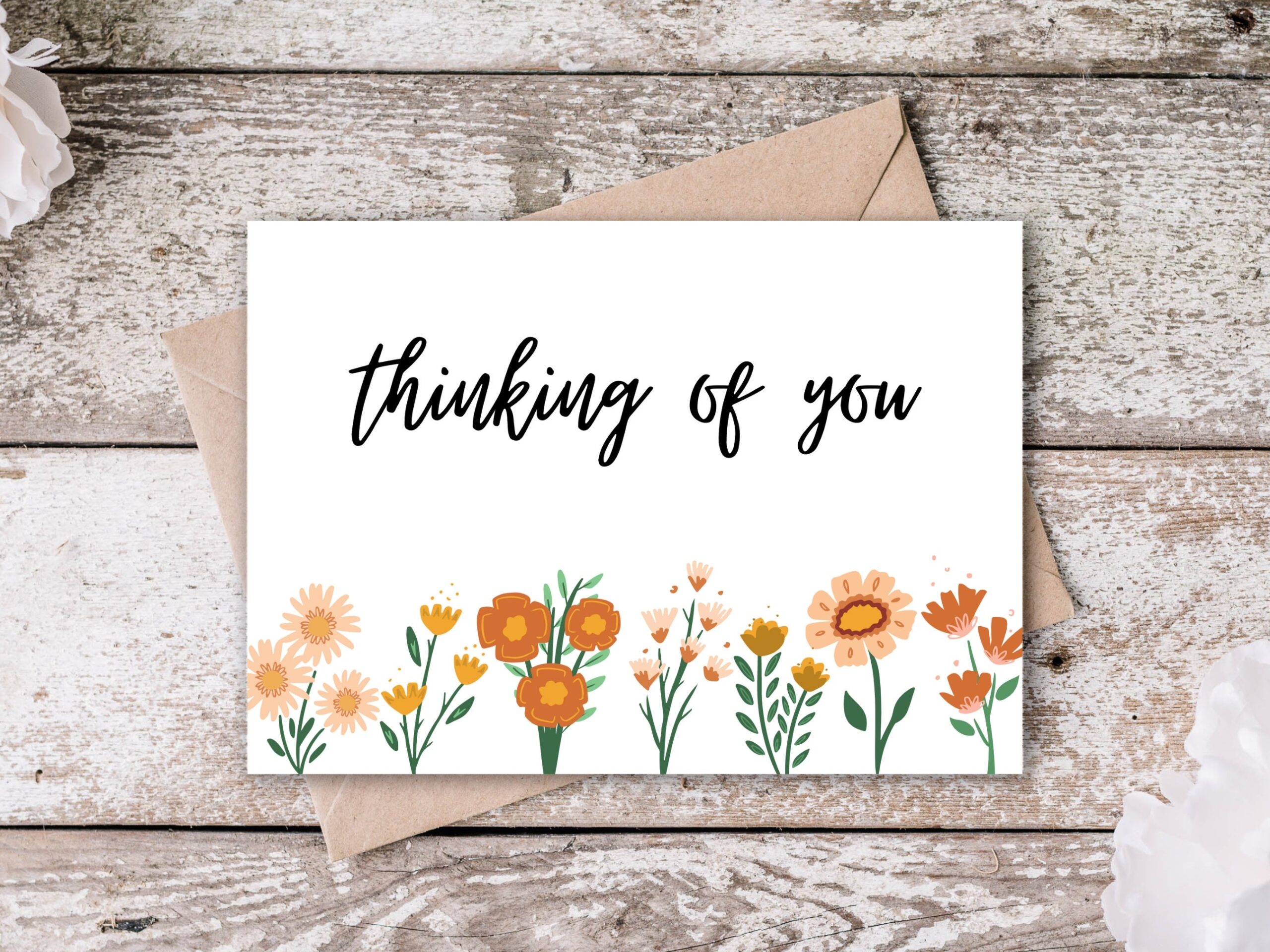 Printable Thinking Of You Cards