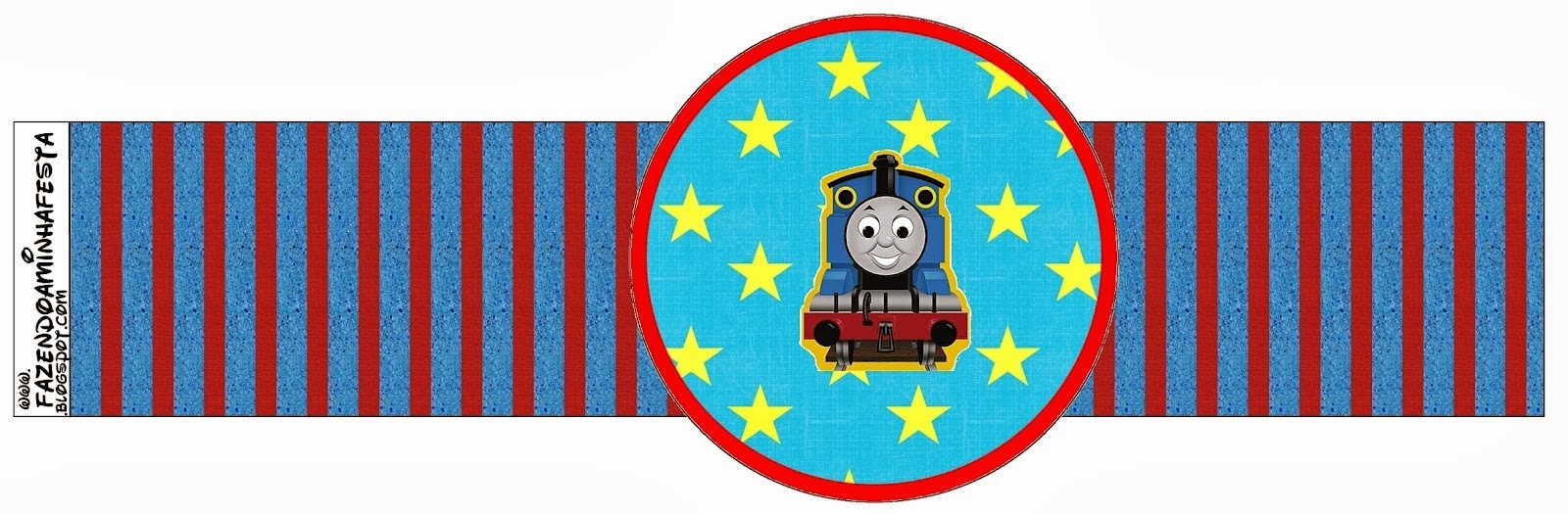 Free Printable Thomas The Train Decorations