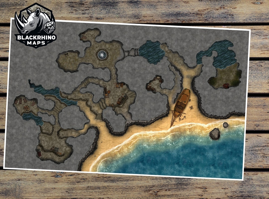 Storm KingS Thunder Printable Maps