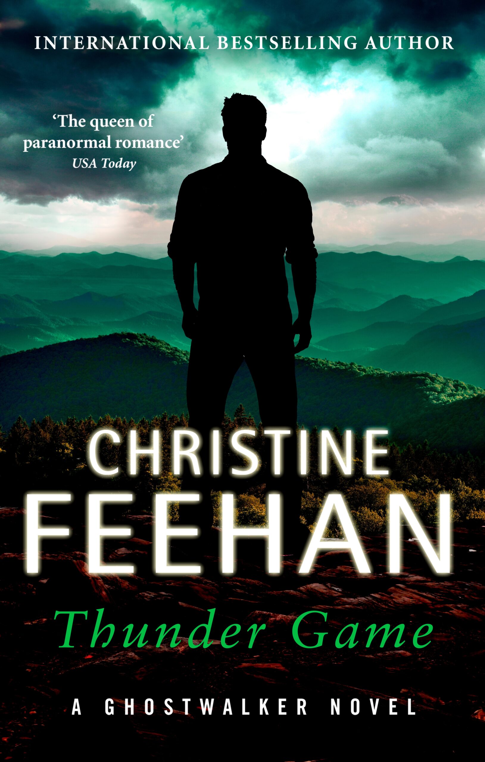 Thunder Game By Christine Feehan Books Hachette Australia