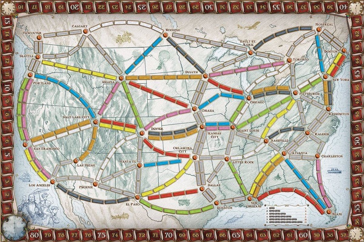 Ticket To Ride Tabletop Game TV Tropes