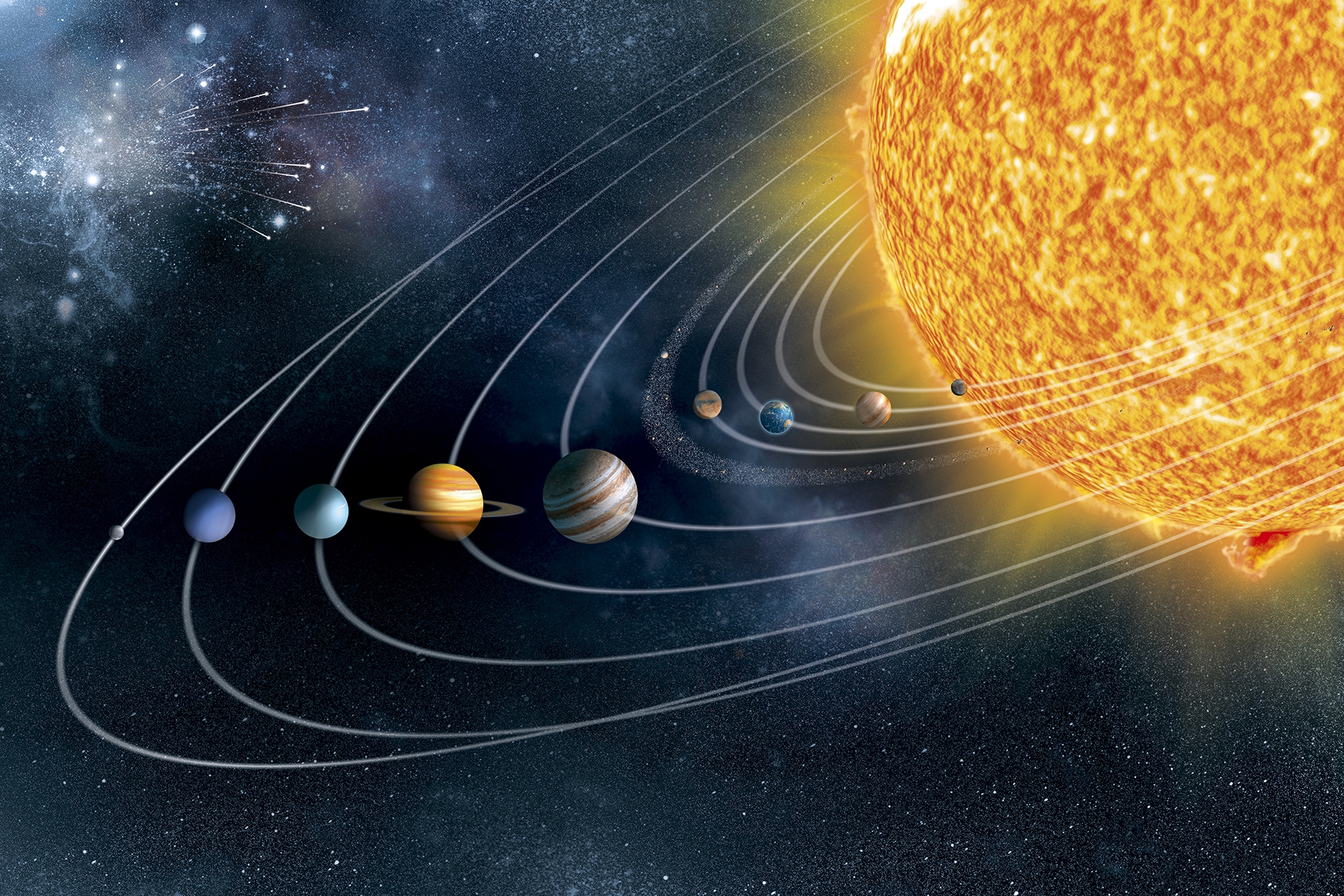 Printable Articles About The Planets With Questions