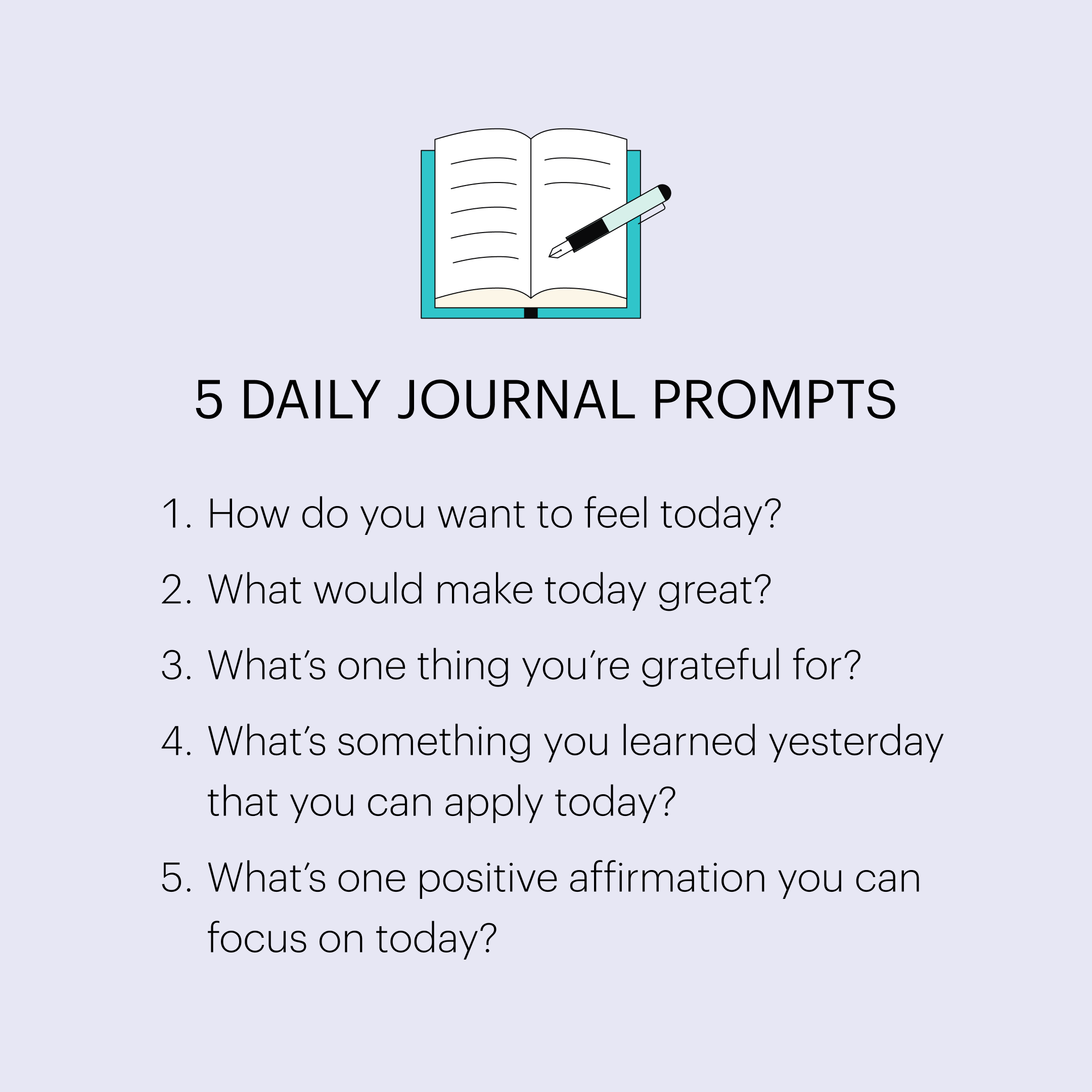 Tips Ideas And Daily Journal Prompts For Mental Health