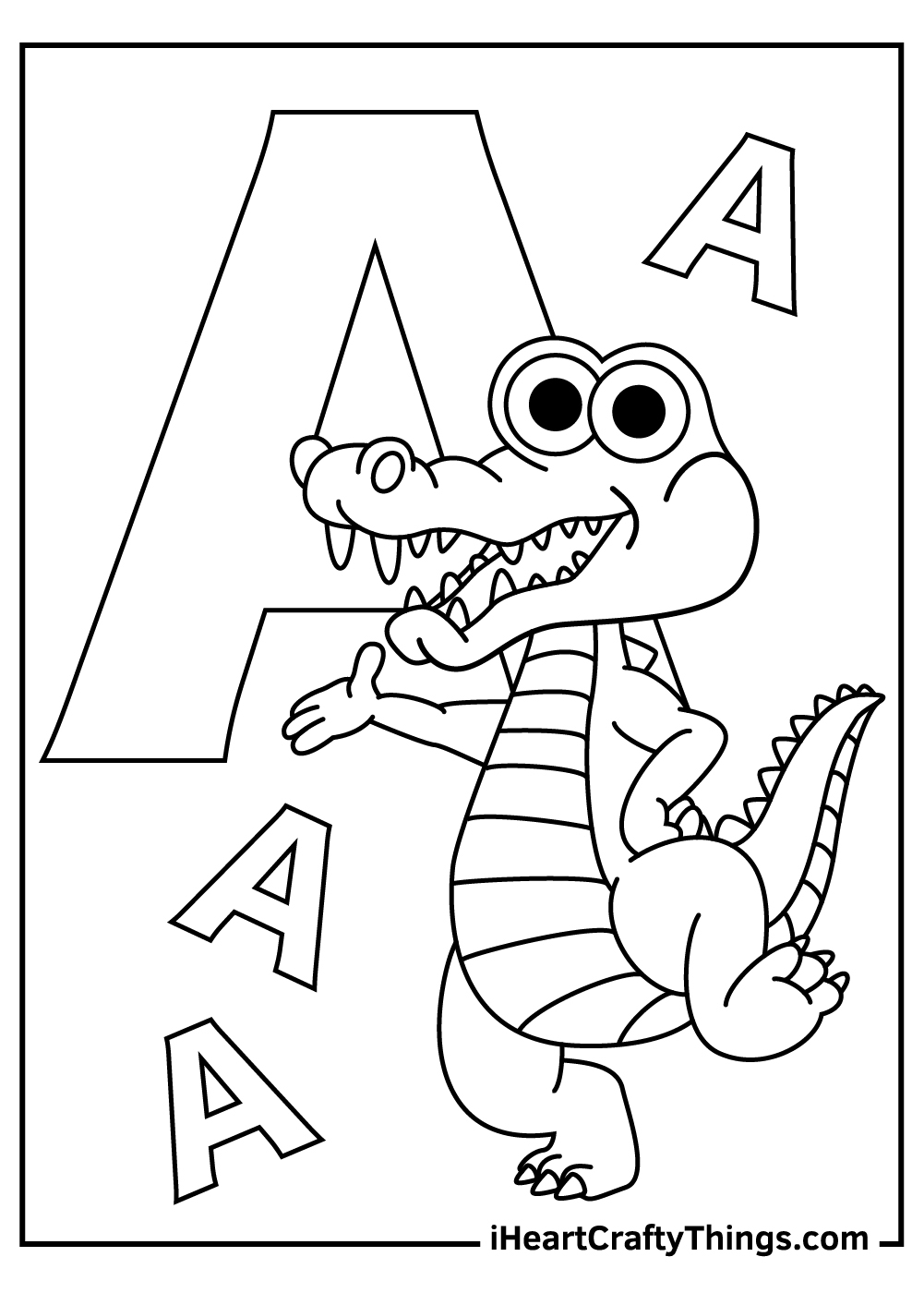 Printable Coloring Pictures For Toddlers