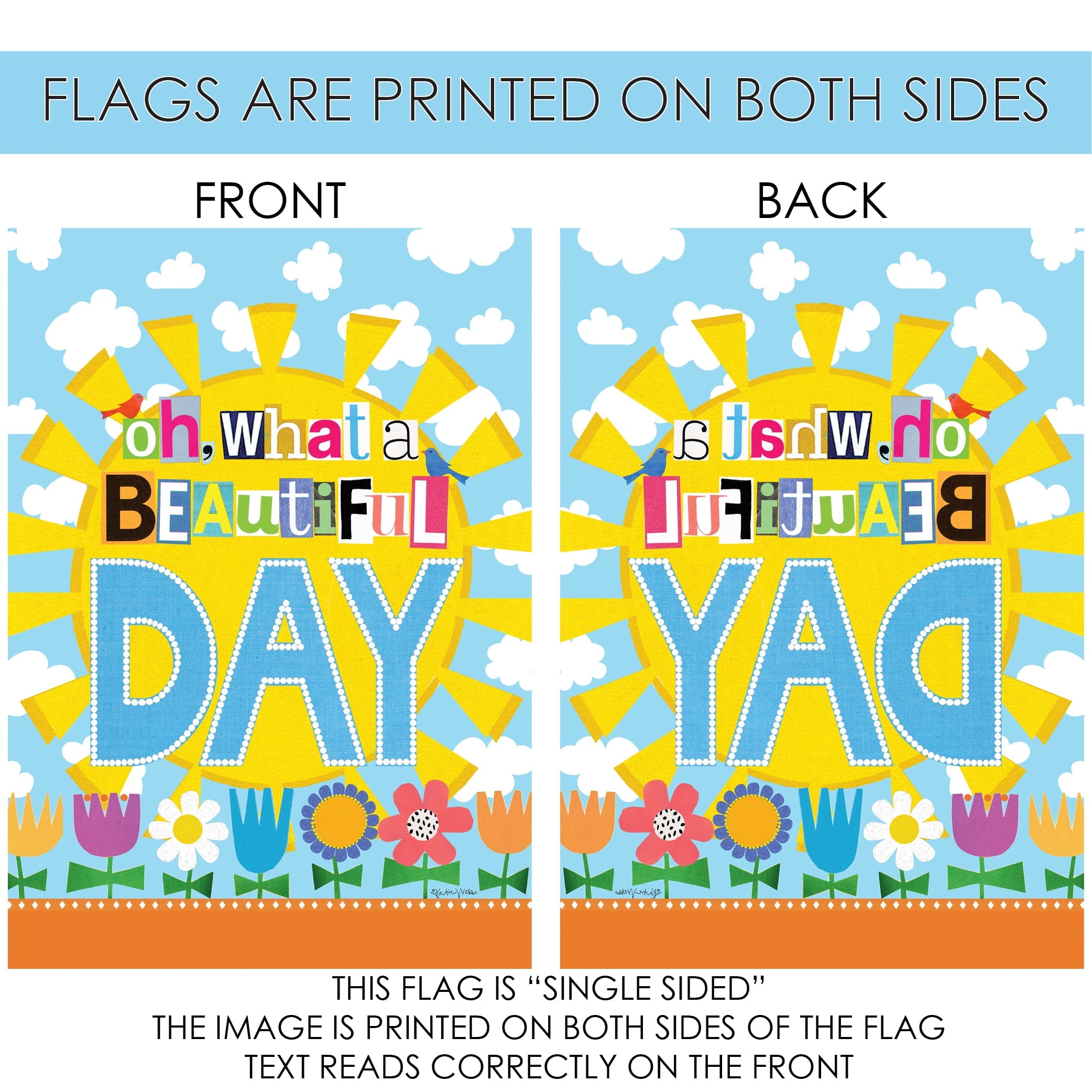 Oh What A Beautiful Morning Printable