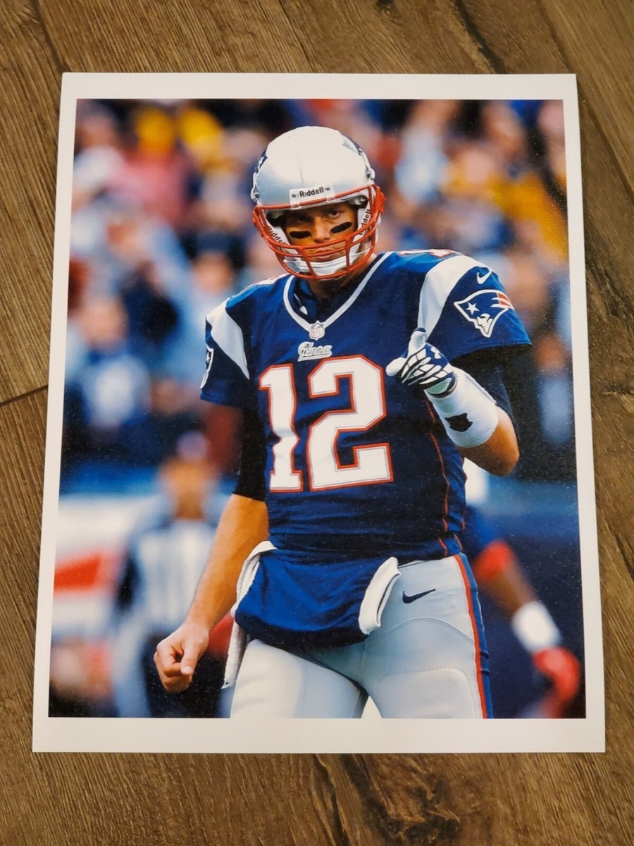 TOM BRADY Art Print Photo 8 X 10 Poster NEW ENGLAND PATRIOTS Man Cave NFL EBay