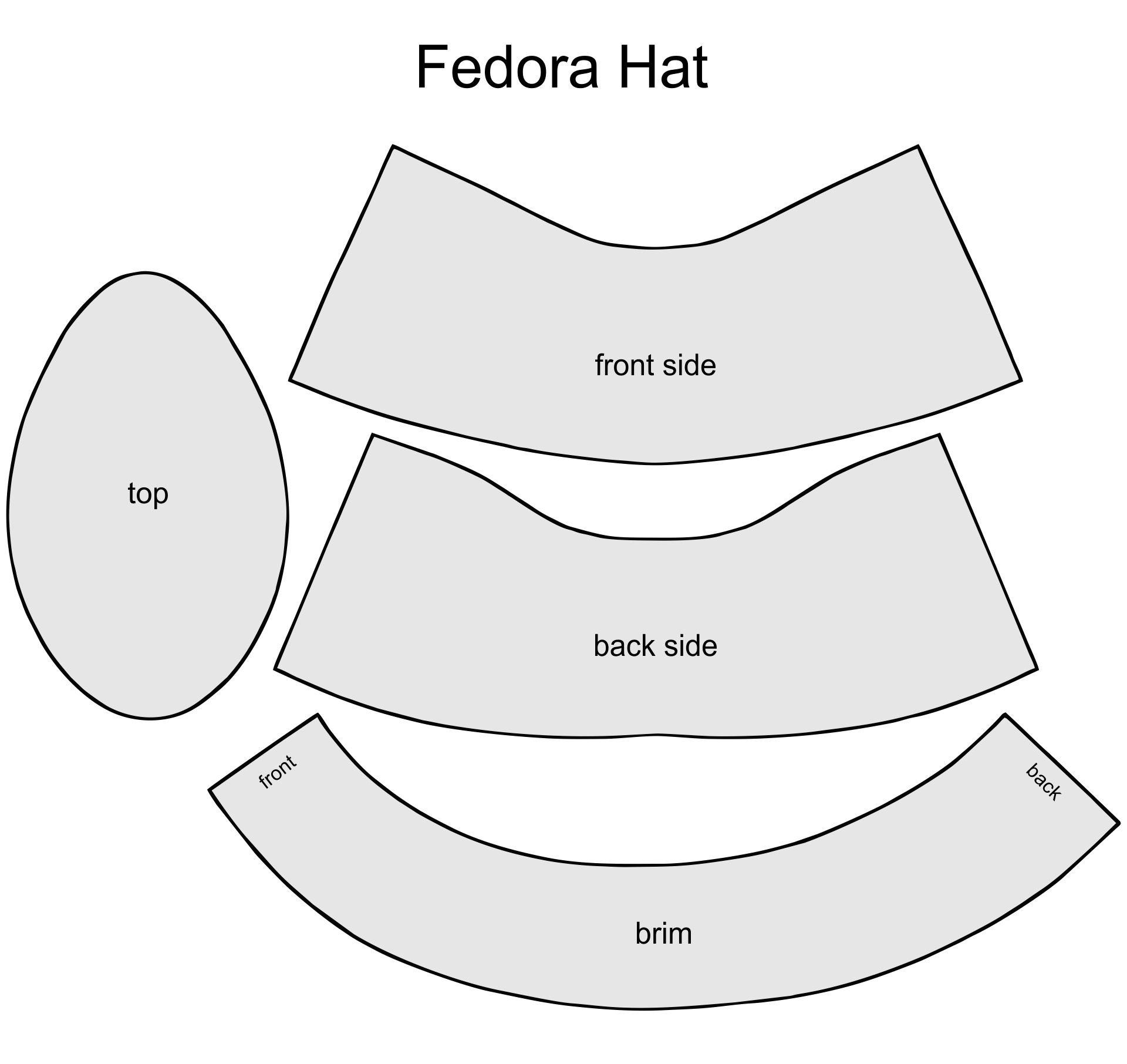 Free Printable Top Hat Templates