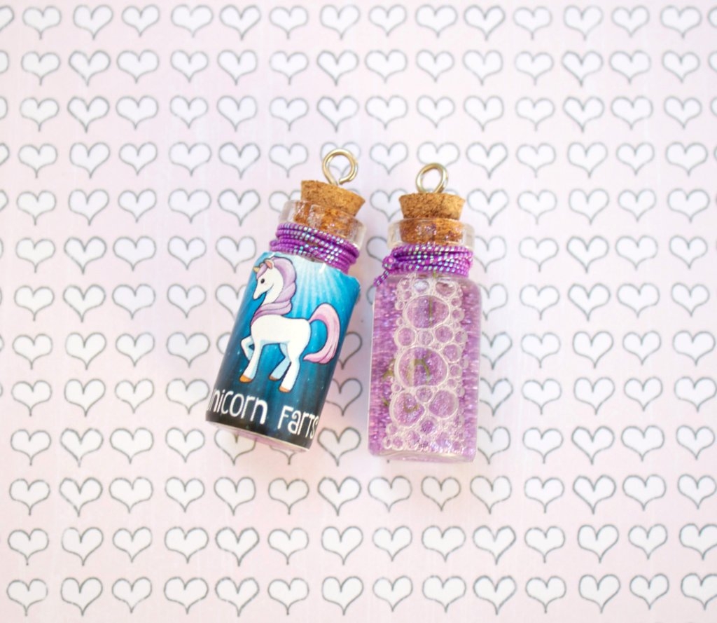 Free Printable Unicorn Bottle Labels
