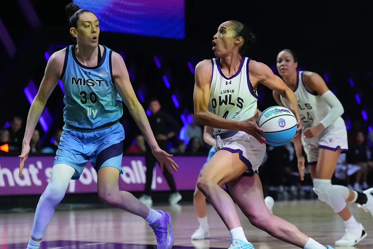 Unrivaled League 2025 Schedule Dates Games And How To Watch The New 3x3 Women s Basketball League Marca