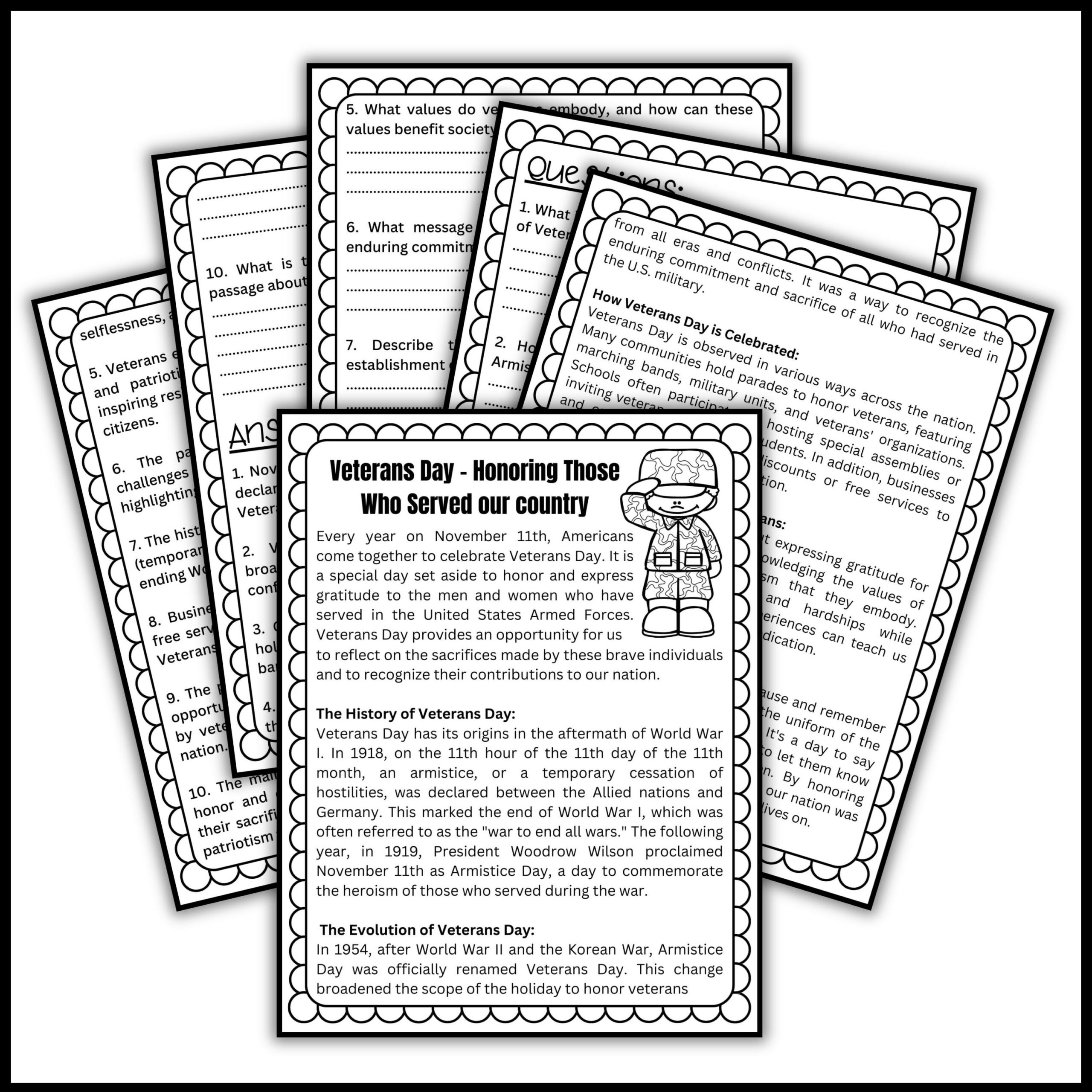 Free Printable Pa. History Worksheets For 9Th Grade