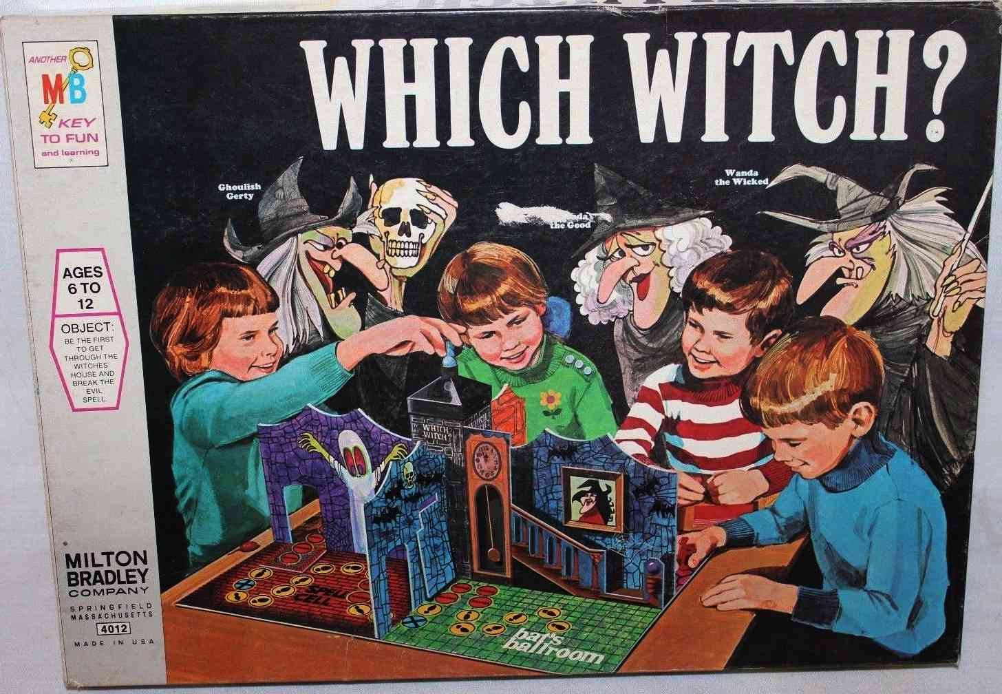 Vintage Milton Bradley Games Worth Knowing