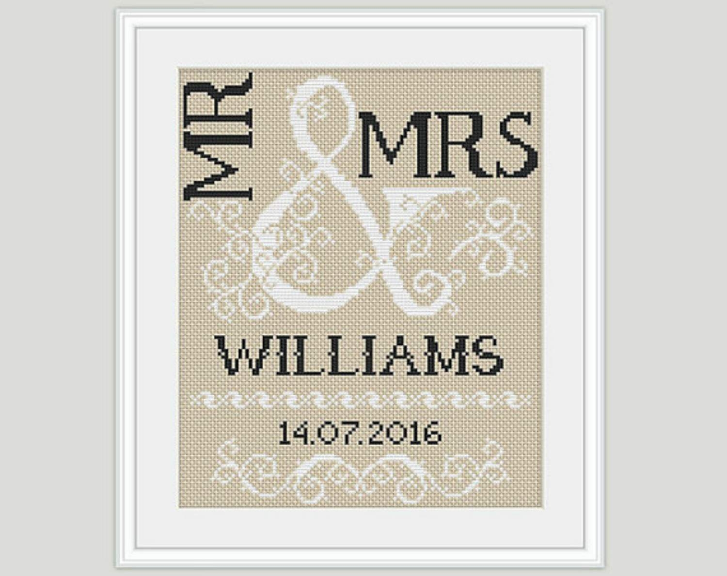 Wedding Cross Stitch Patterns Ideas And Gifts