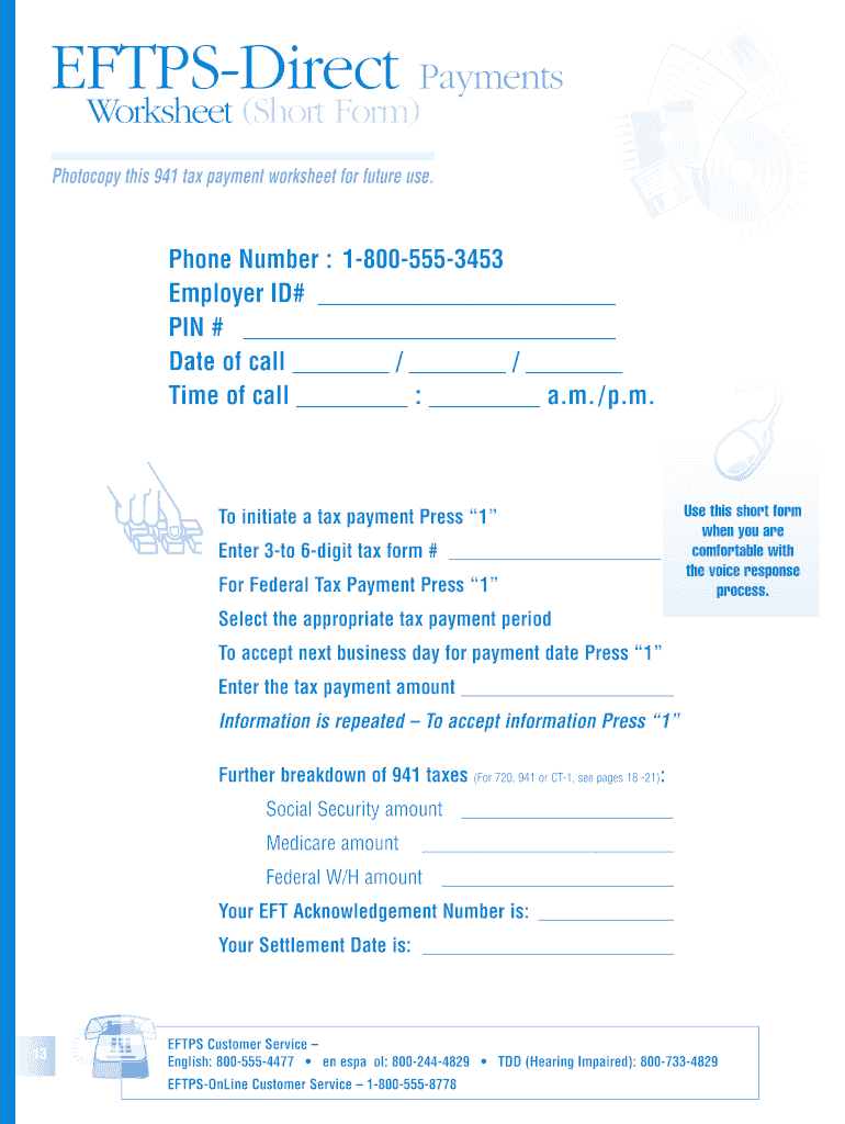 Welcome To Eftps Online Fill Online Printable Fillable Blank PdfFiller