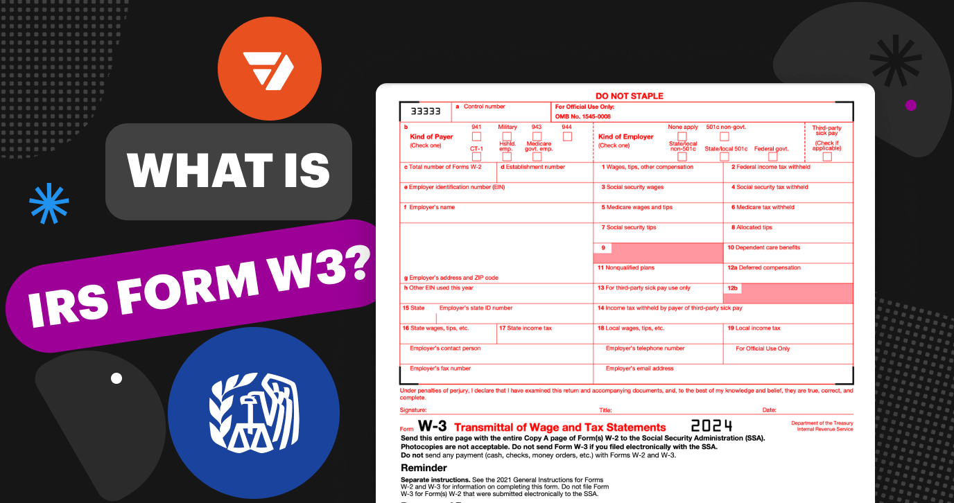 What Is W3 Form Transmittal Of Wage And Tax Statements PdfFiller Blog