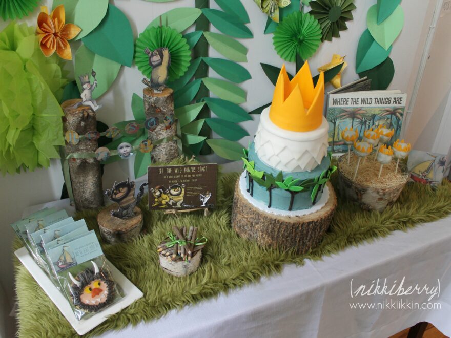 Where The Wild Things Are Party