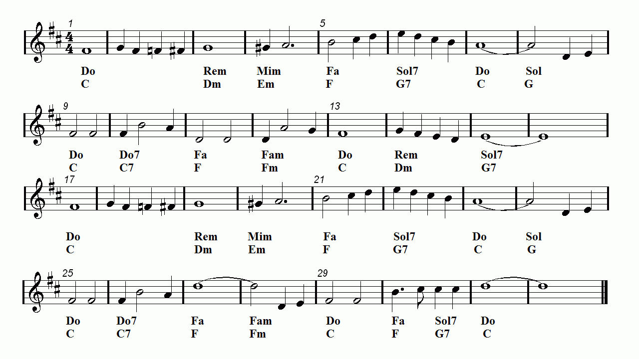 WHITE CHRISTMAS Trumpet Sheet Music Notes Tutorial Easy Music