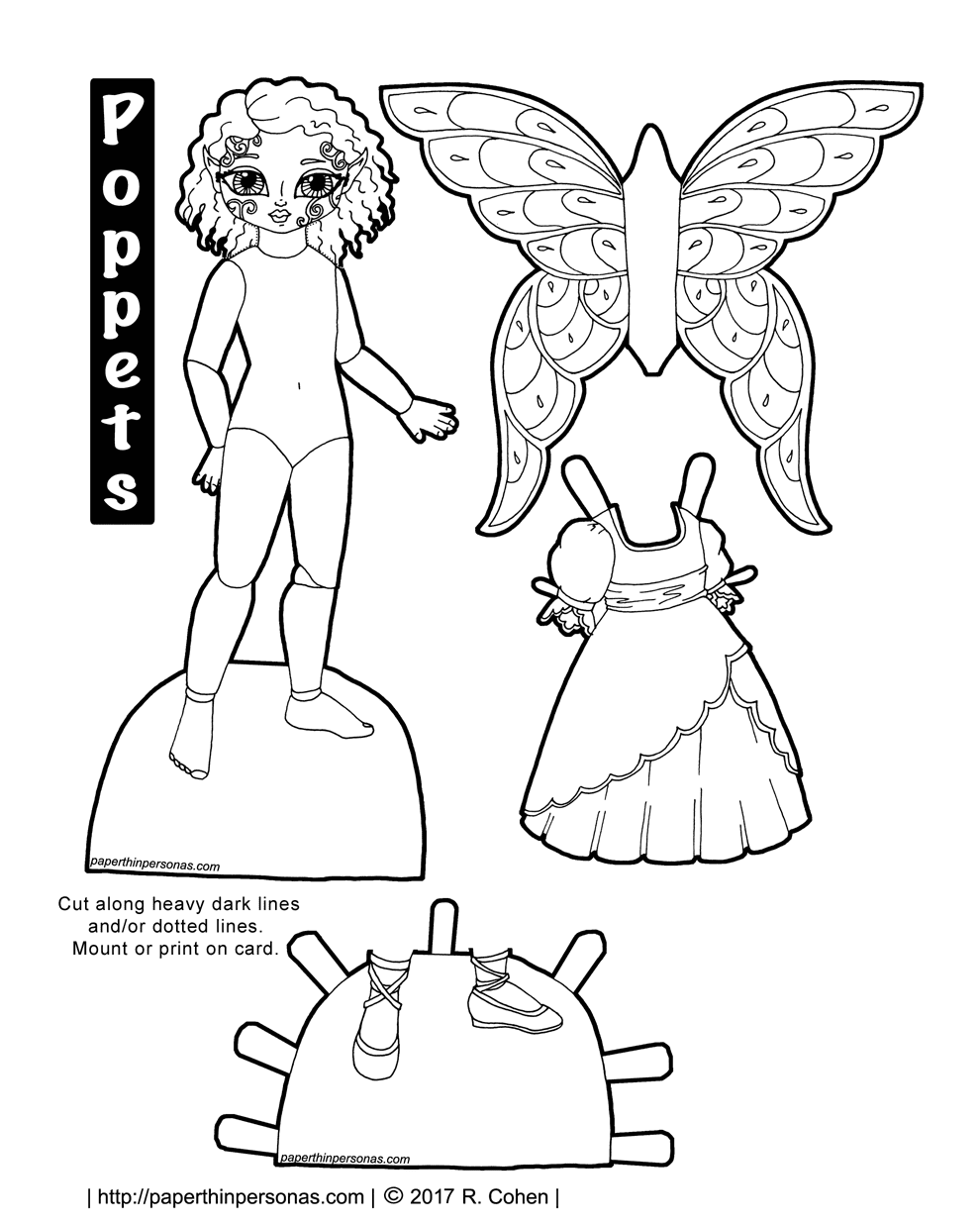 Wings Archives Paper Thin Personas