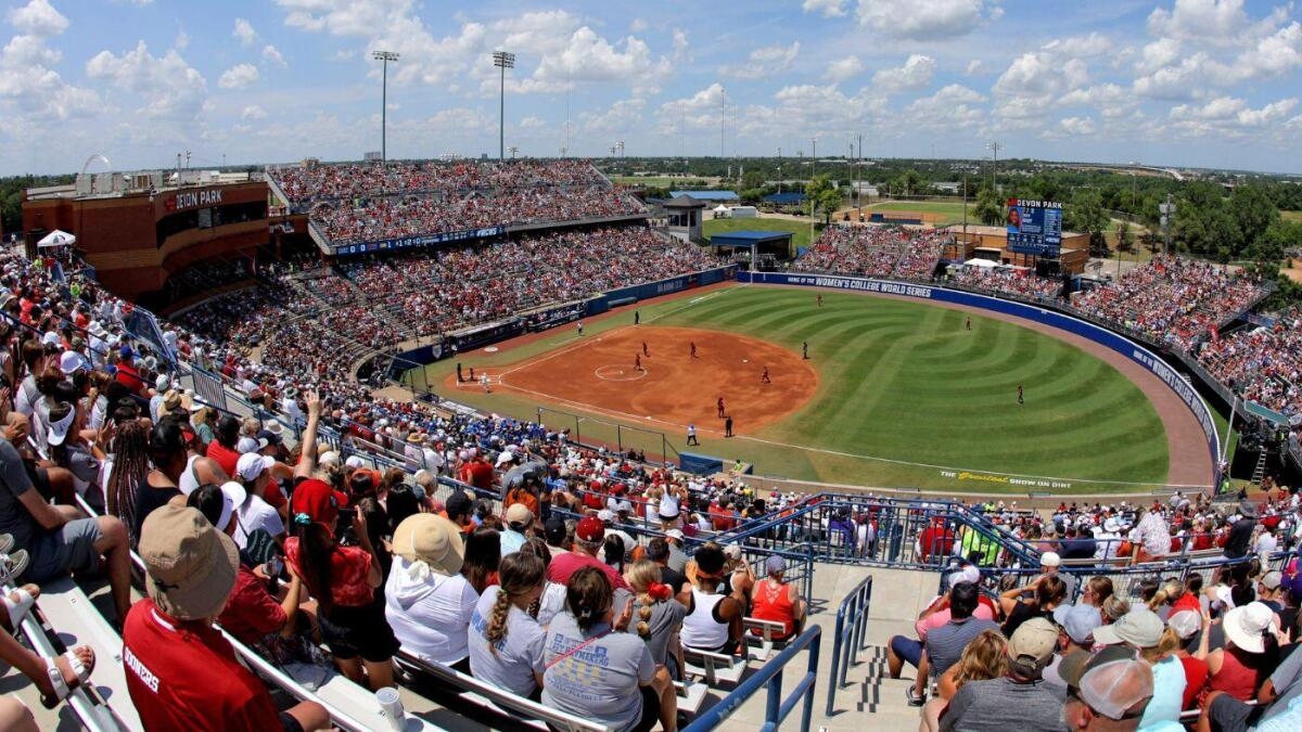 Women s College World Series 2025 Scores Schedule As Texas Faces Texas Tech For NCAA Softball Championship CBSSports