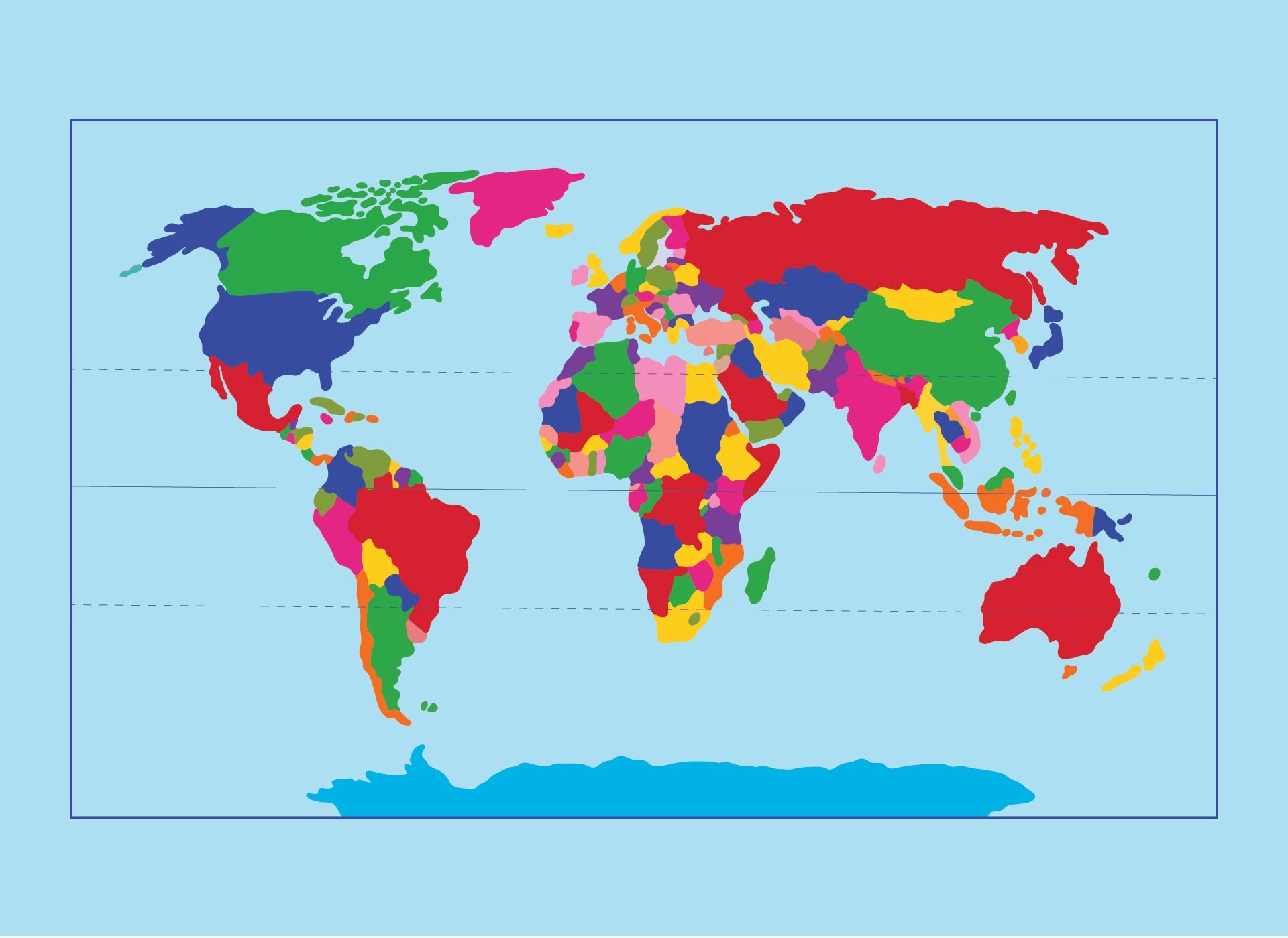 World Map Not Labeled 10 Free PDF Printables Printablee
