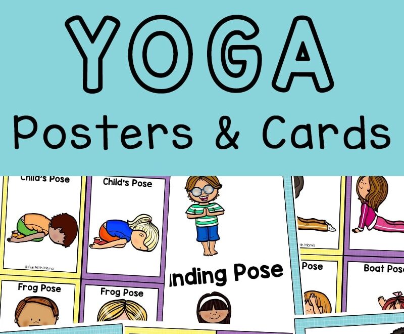 Yoga Cards For Kids Great For Brain Breaks Fun With Mama